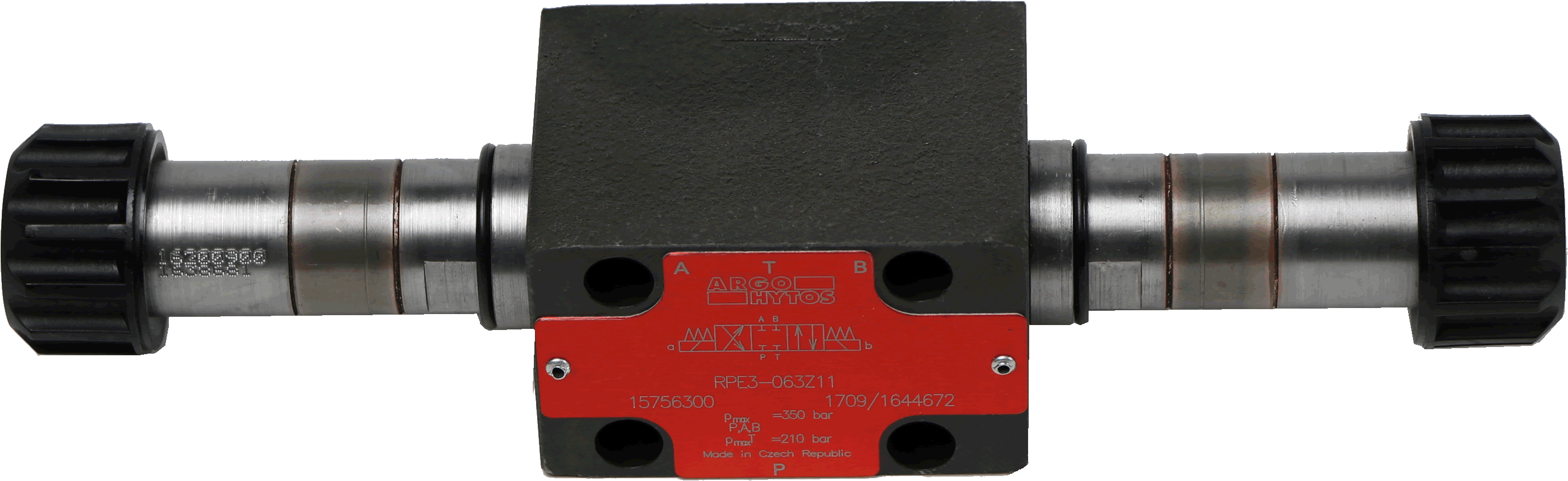 DIRECTIONAL CONTROL VALVE 4/3 NG6 ABPT CLOSED GEJE.NL